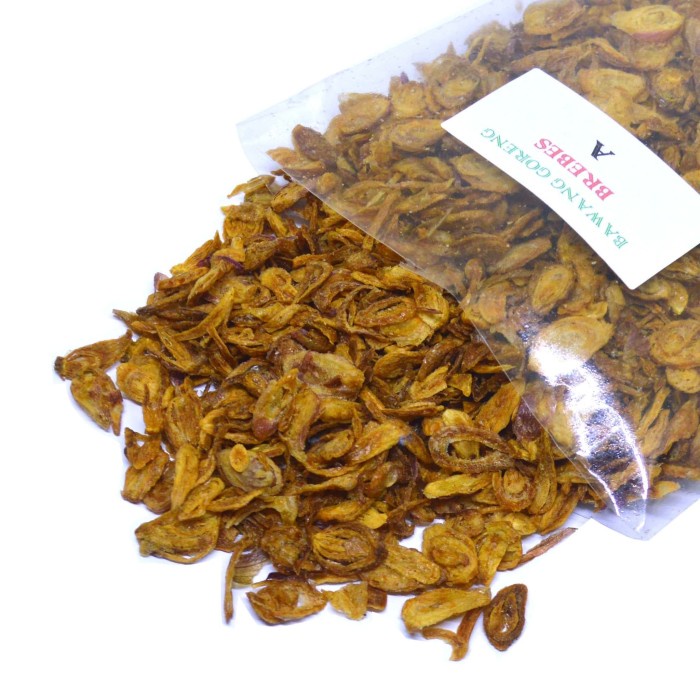 

1 Kg Bawang Goreng KIM Original Brebes Grade A