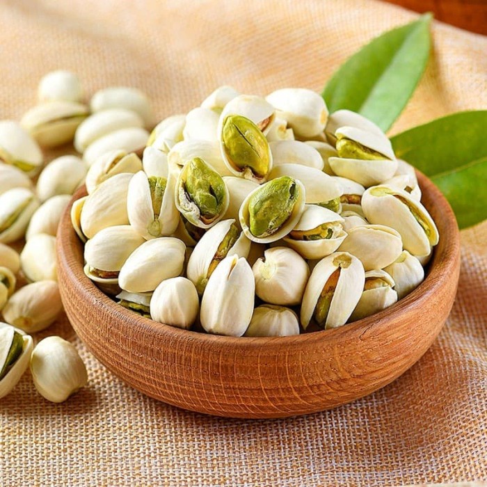 

Pistachios Roasted 1Kg/ Kacang Pistachio Fustuk Premium California USA