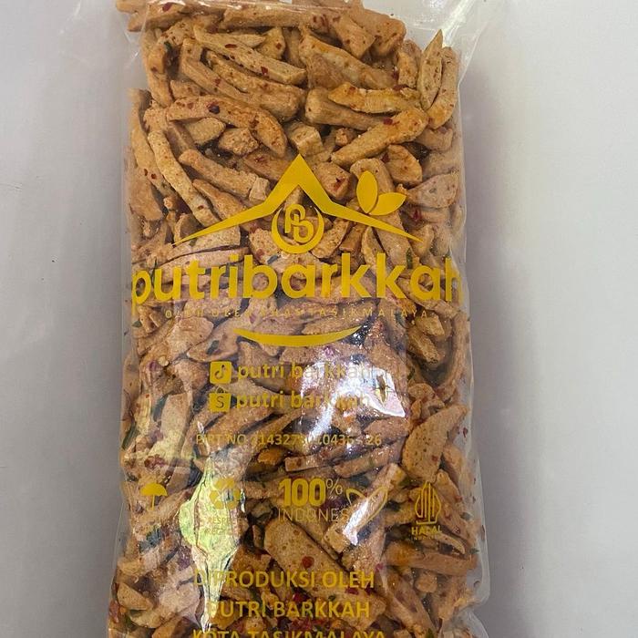 

500 gr - BASRENG PEDAS SEDANG PUTRI BARKKAH