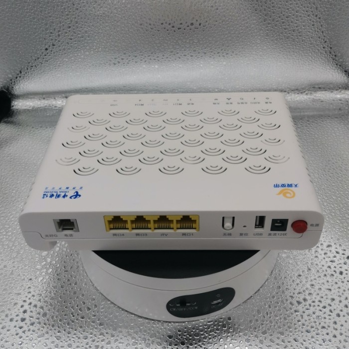 MERtaComp- Modem Bekas F660 V5 GPON Plus Adaptor