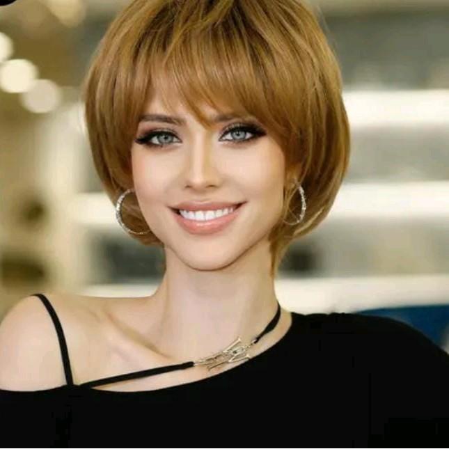 PREMIUM Wig Wanita Wig Korean Style Wig Short Wig Murah Wig Pendek Wig Tomboy Wig Terbaru