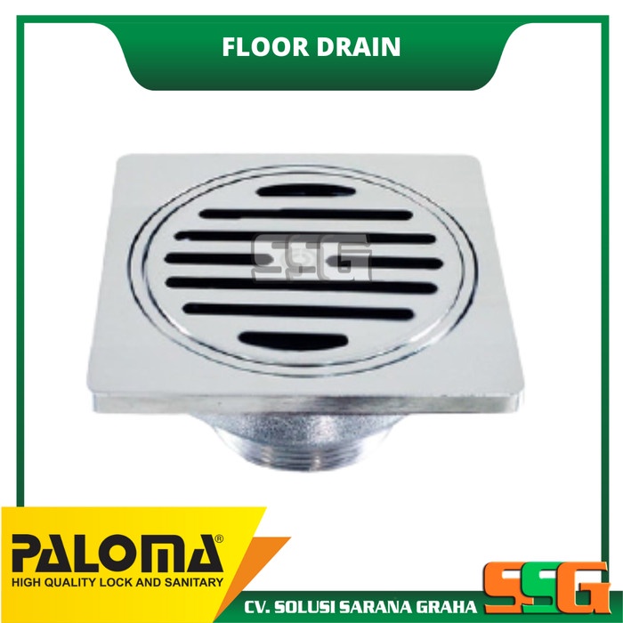 PREMIUM Afur Kamar Mandi Paloma FDP1301 Floor Drain Anti Bau
