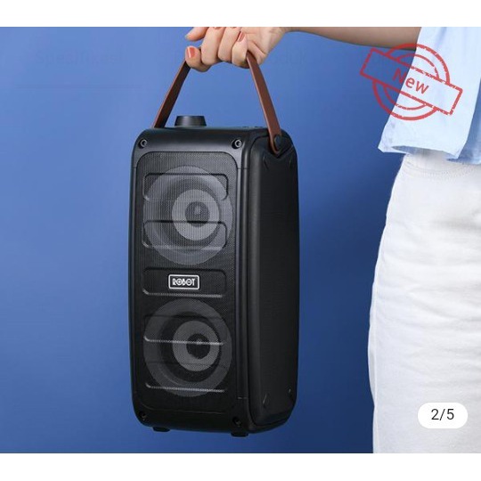 PREMIUM Speaker Karaoke Speaker Bluetooth Robot RB490 Sepiker Sepeker Karoke