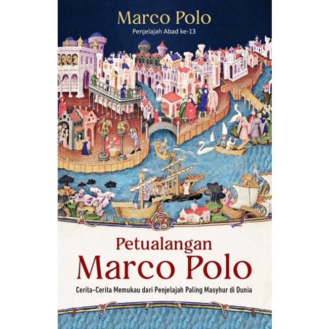 Gramedia Cirebon  - PETUALANGAN MARCO POLO