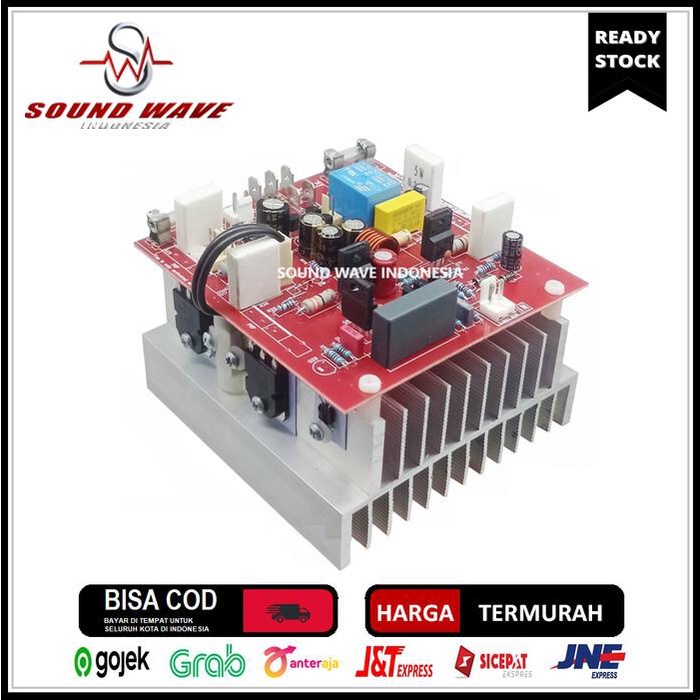 Kit Power Ampster M2 250W Mono Herk Bell