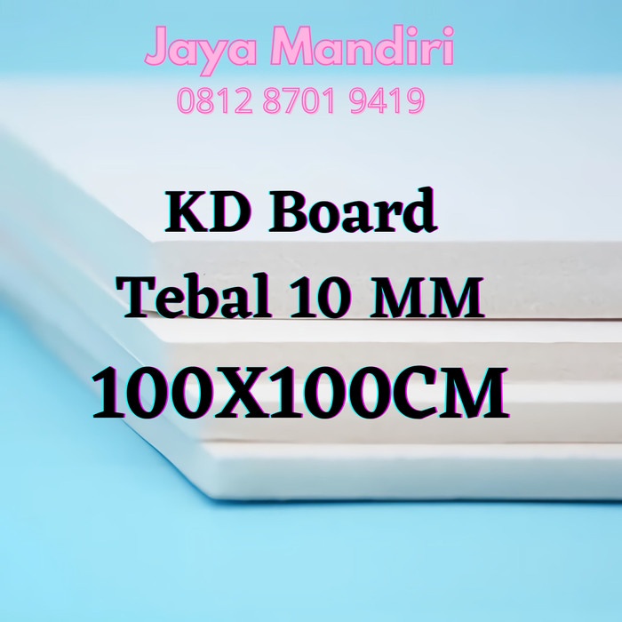 

TERBARU! Kd board ukuran 10mm 100x100cm