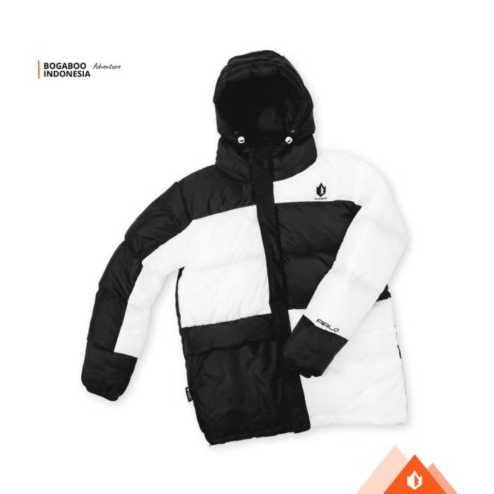 Jaket Tebal Winter synthetic down fp 600 SERI ARLO Pria Wanita - Jaket puffer unsex - Jaket Musim