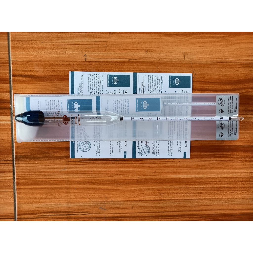 Hydrometer Alla France Density Pertalite,Pertamax, Pertamax Turbo, Solar, Dexlite AY0