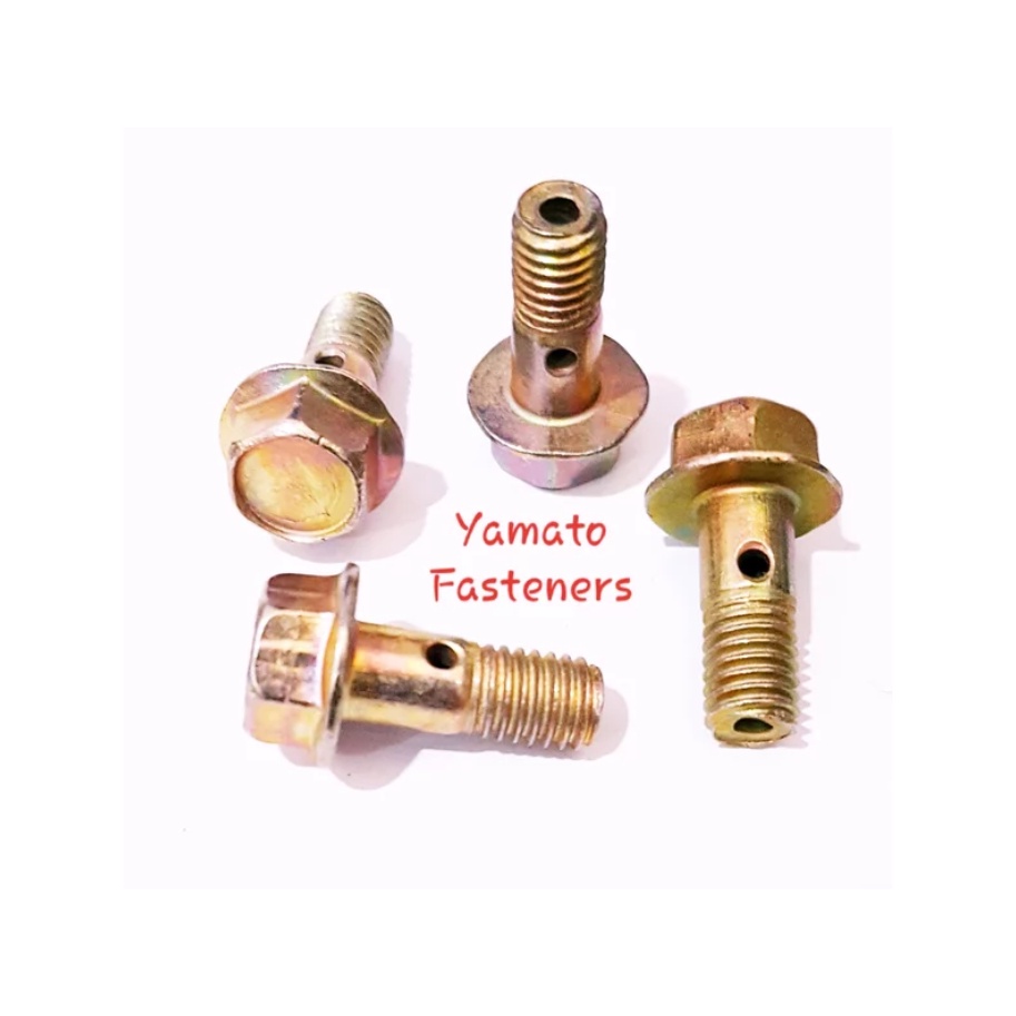 Baut Solar M8 Kunci 12 Drat 1.25 Diameter 8 mm AY0