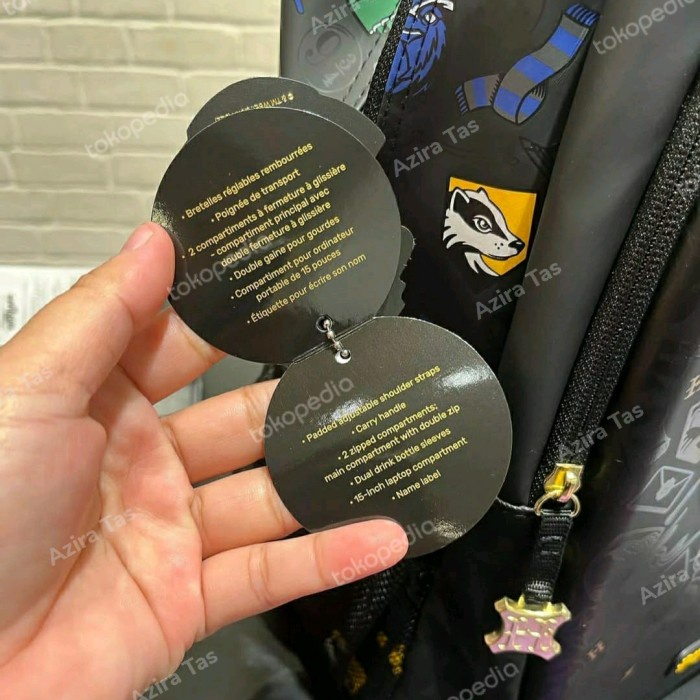 SMIGGLE X HARRY POTTER ORIGINAL BACKPACK HOGWARTS - TAS RANSEL