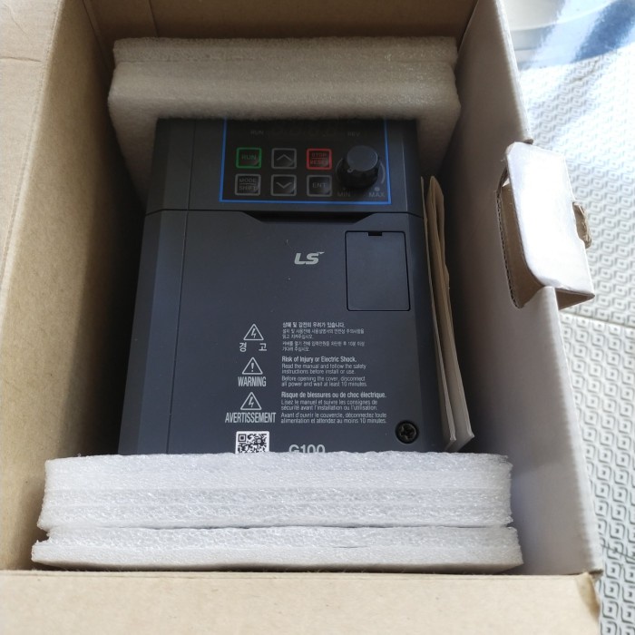 INVERTER LSLV0022G100-2EONN (2,2KW3HP 220 VAC