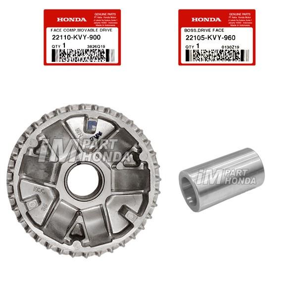 SALE TERHOTT 22105-KVY-960 22110-KVY-900 BOS DRIVE & RUMAH ROLLER BEAT SCOOPY SPACY KARBU JKT READYY