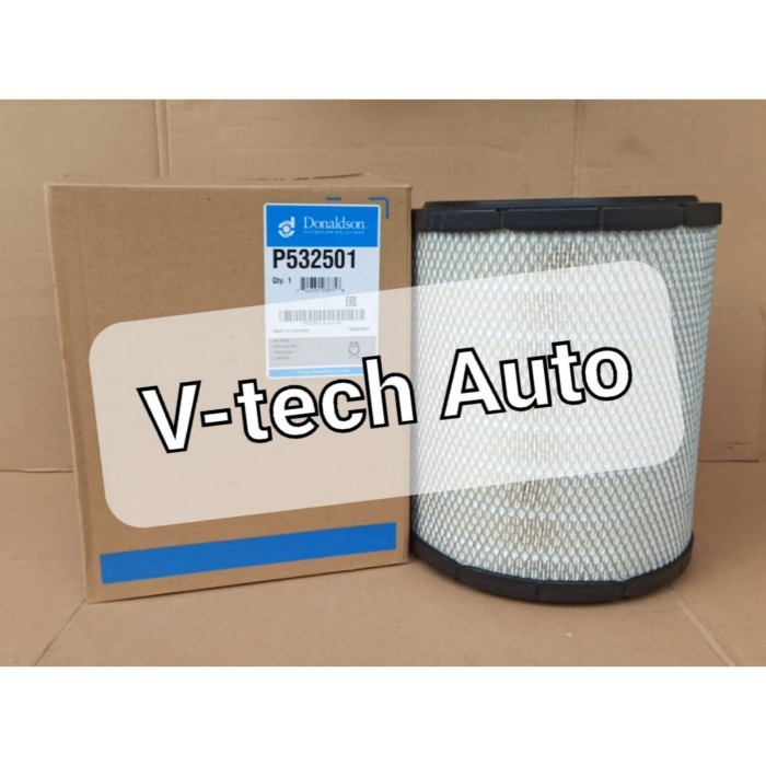 Ready P532501 Donaldson Air Filter Udara 6I2501 6I 2501 RS3504 P53-2501