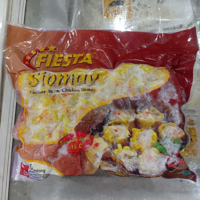 

Sale Terbatas Fiesta Siomay Ayam Isi 50Pcs Aman