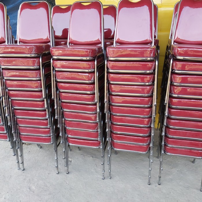 Kursi Susun Pesta Langsung Pabrik