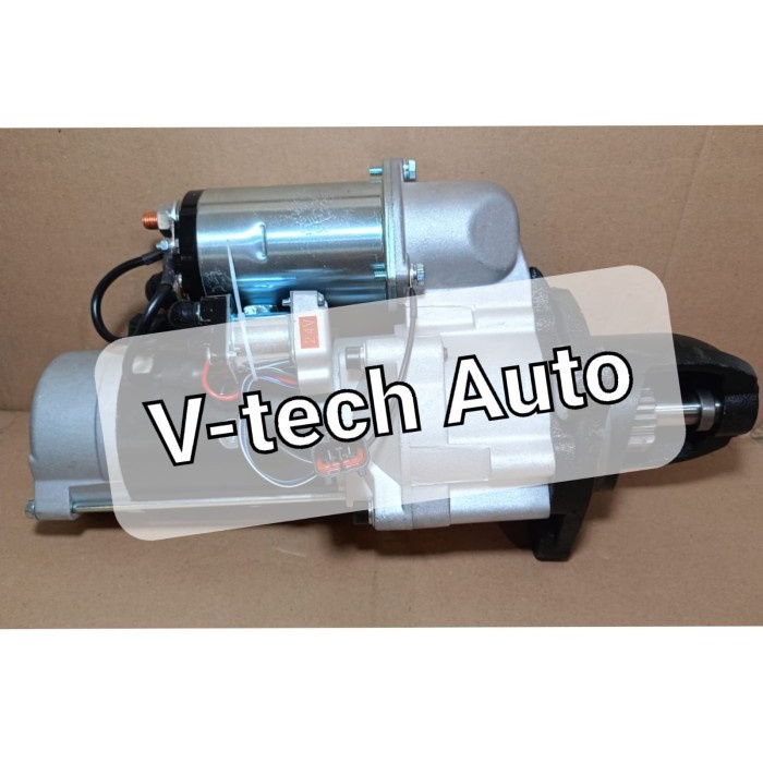 Ready Dinamo Starter Komatsu 600-813-6612 6008136612 Nikko 0-23000-3286 7.5KW 12T 24V