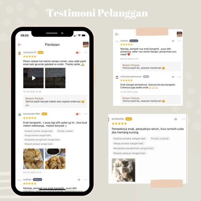 

Promo Terbatas Pempek Palembang Asli Paket Nikmat Empek Empek Mpek Mpek Frozen Aman