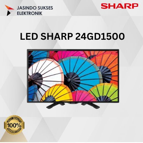 LED SHARP 24 IN DIGITAL TV 24GD1500