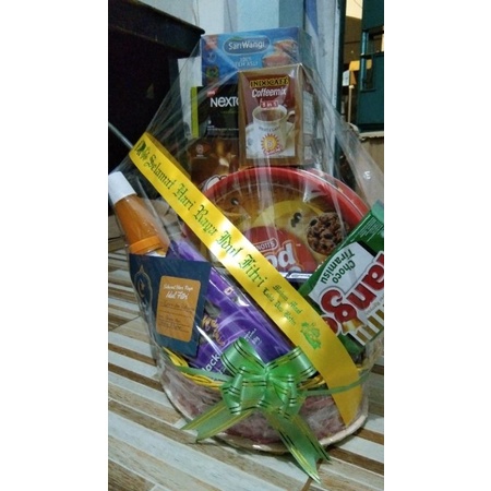 

HOT DEALS Hampers Parcel Lebaran Murah Bisa Request Isi