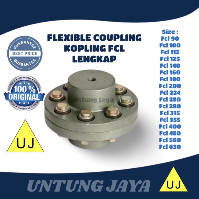Coupling Fcl 160/ Kopling Fcl 160 / Flexible Coupling Fcl 160 {Ready High Quality Best Seller New}