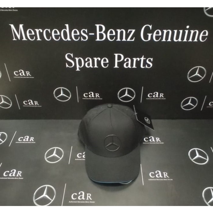 TOPI Baseball, black, Original Mercedes-Benz MB66959828