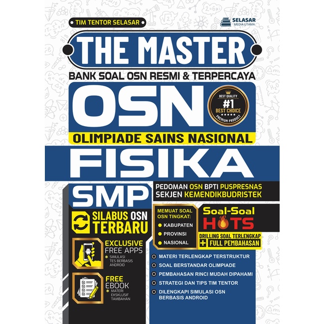 Gramedia Cirebon  - THE MASTER BANK SOAL OSN FISIKA SMP