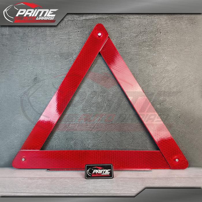 Segitiga Pengaman Besar Triangle Warning Sign - 2 Pcs
