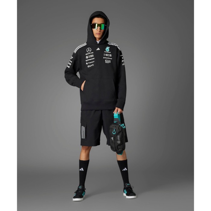 Terlaris Adidas X Mercedes Team Hoodie F1 Merchandise 2025 2026