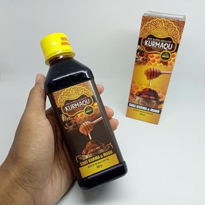 

Kurmaqu - Sari Kurma Murni Dengan Extrak Madu Premium 350Gr - Madu Herbal Untuk Kekebalan Tubuh -