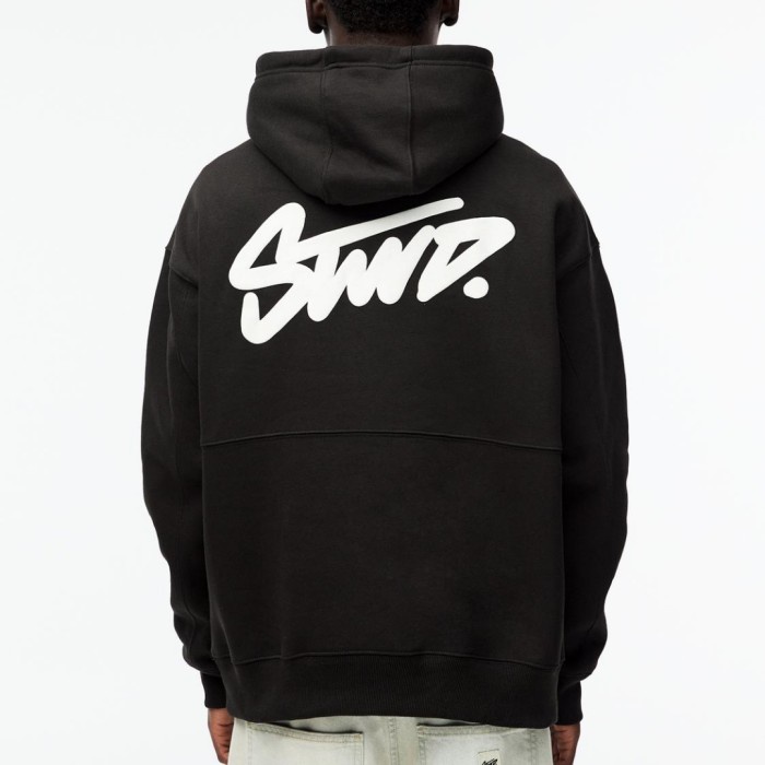 Hoodie Pull And Bear Stwd Logo Best Seller Terlaris