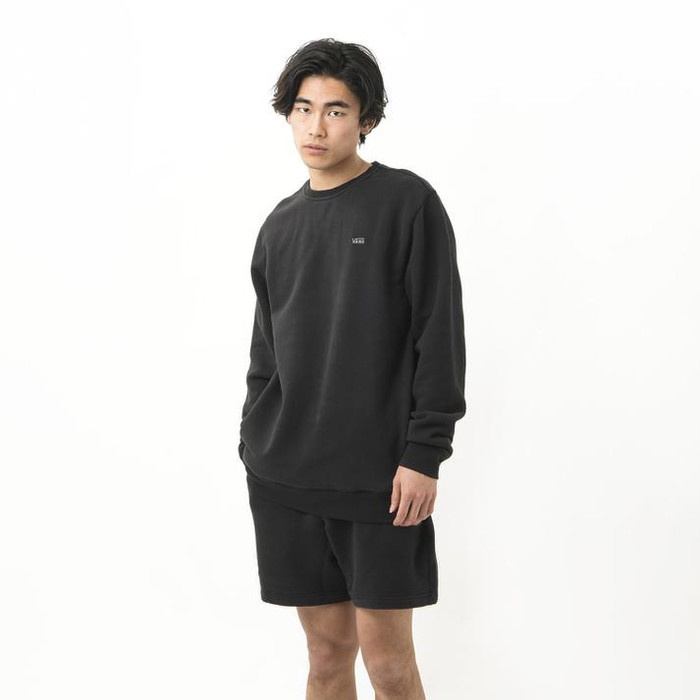 Vans Comfycush Crew Fleece Sweater Best Quality Asli 100% Original