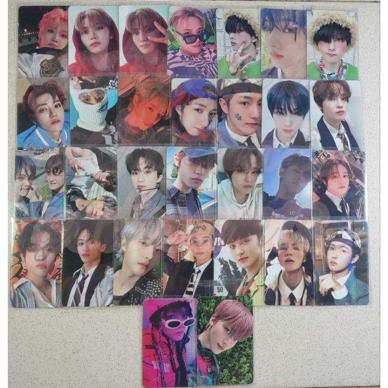 Promo Pc Mark Renjun Jeno Haechan Jaemin Jisung Chenle Nct Dream Istj Extrovert Introvert Qr Poster