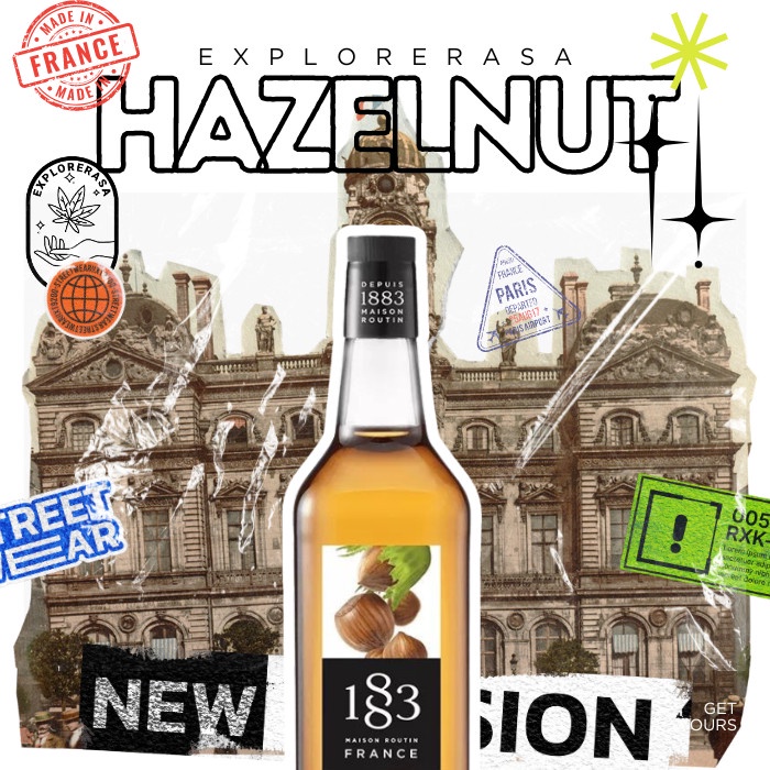 

1883 maison routin syrup Hazelnut 1 liter