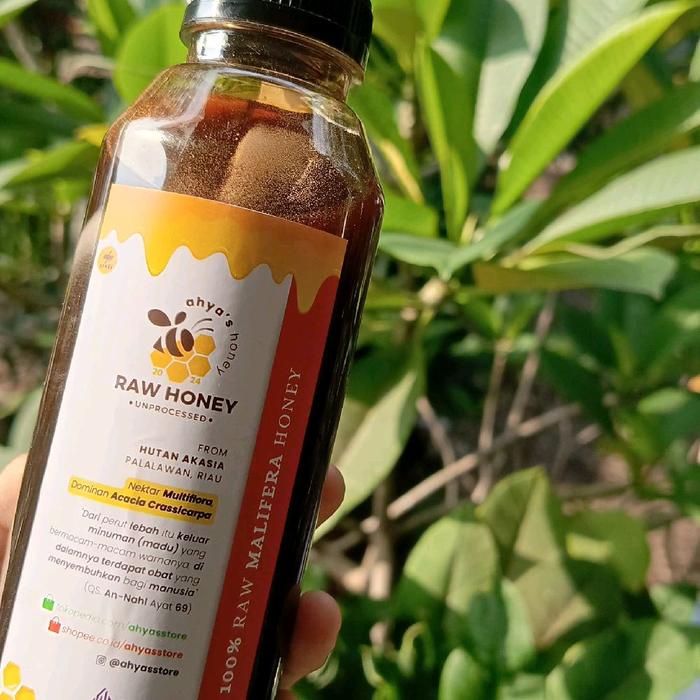 

Sale Terbatas Raw Honey Melifera Unprocessed 500 Gram Aman
