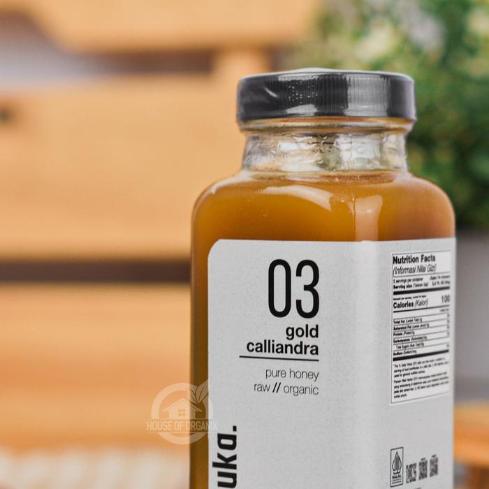 

Sale Terbatas Suka Organic Gold Calliandra Honey / Madu Kaliandra 320Gr Murni Aman
