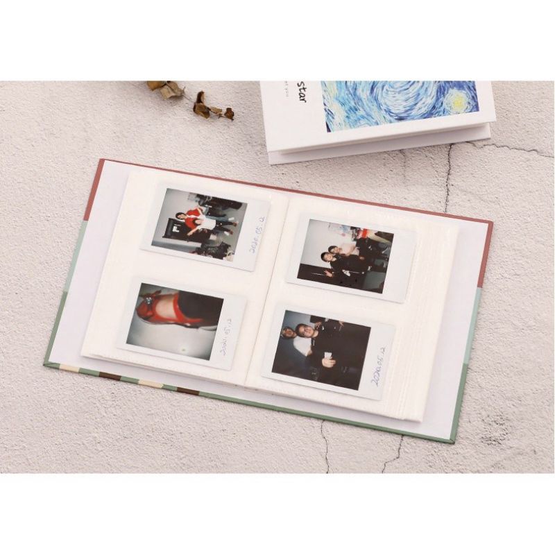 Promo Buku Album Polaroid 2R 200 Slot / Foto Album Keluarga / Foto Album Estetik Best Seller