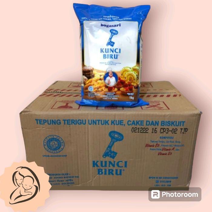 

Tepung Kunci Biru Premium 1 Karton Dus isi 12 x 1 Kg