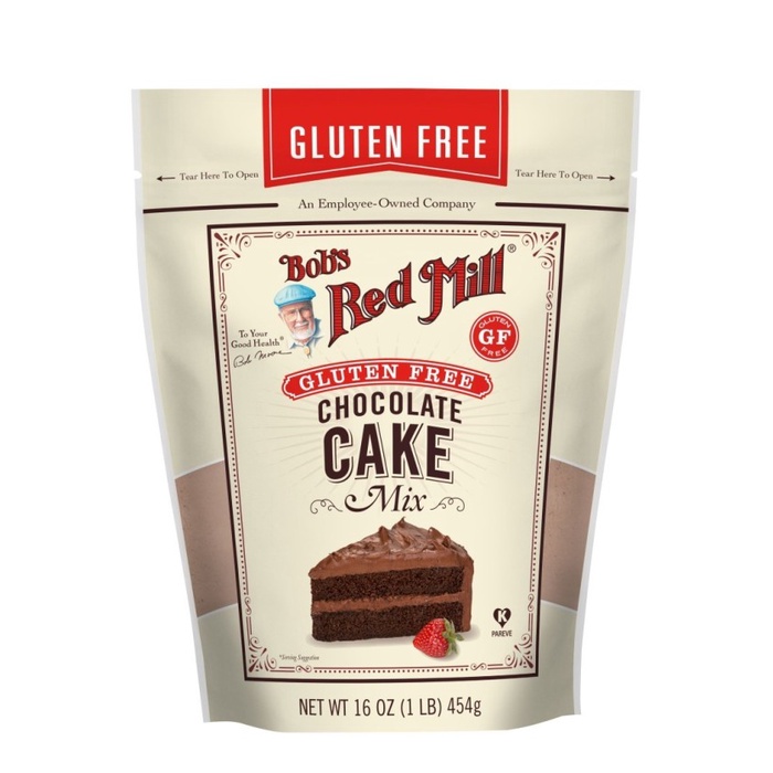 

Bob's Red Mill Gluten Free Chocolate Cake Mix 454 gr tepung kue