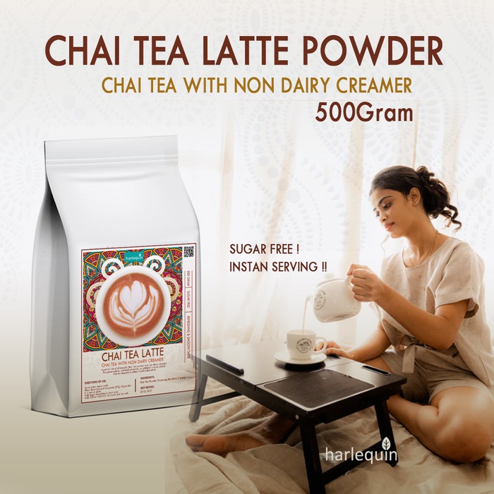 

Chai Tea Latte Powder 500 Gram Teh Chai dengan Krimer