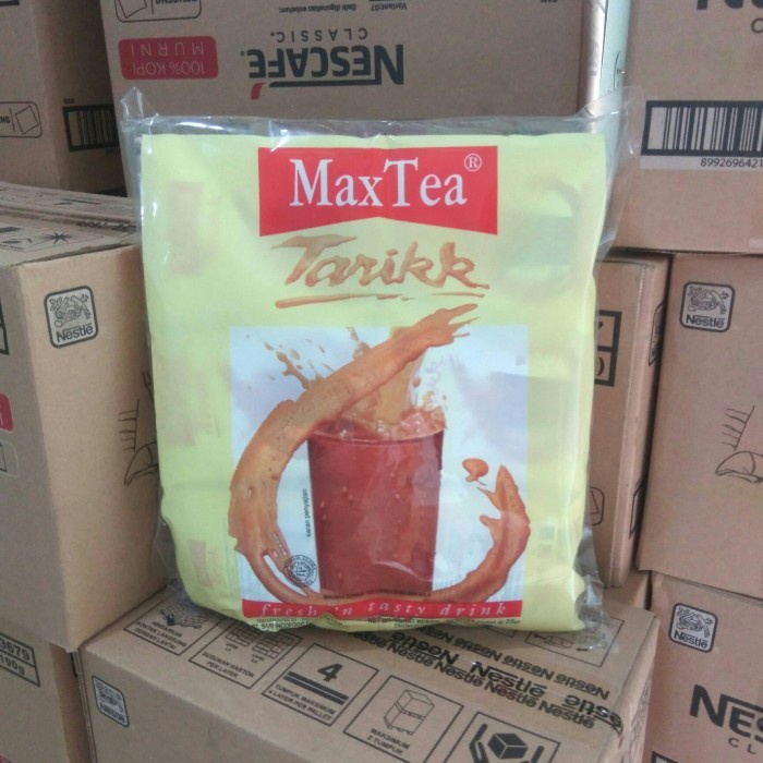 

MAX TEA TEH TARIK 50 Sachet