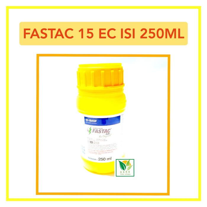 Insektisida Fastac 15EC obat hama tanaman
