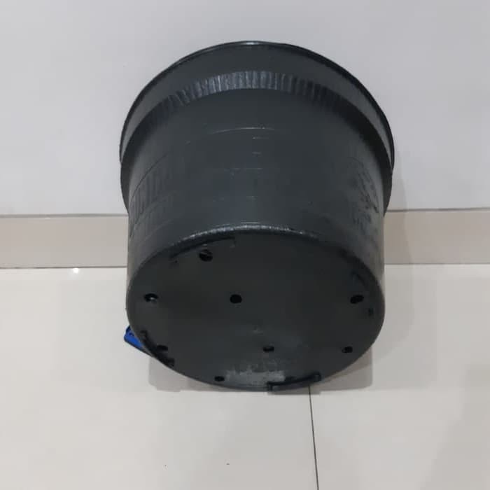 Pot karet 42 hitam