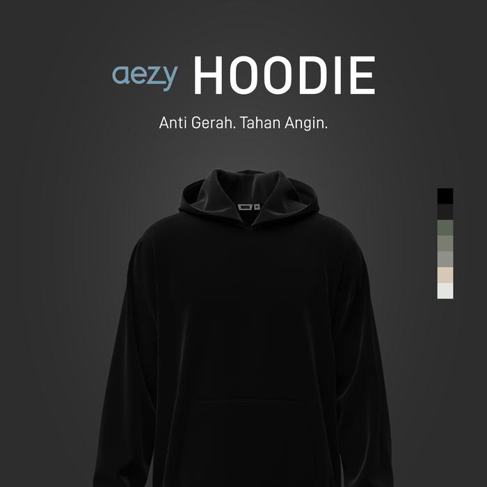 Terbaru No Void Minds Aezy Core Hoodie Charcoal