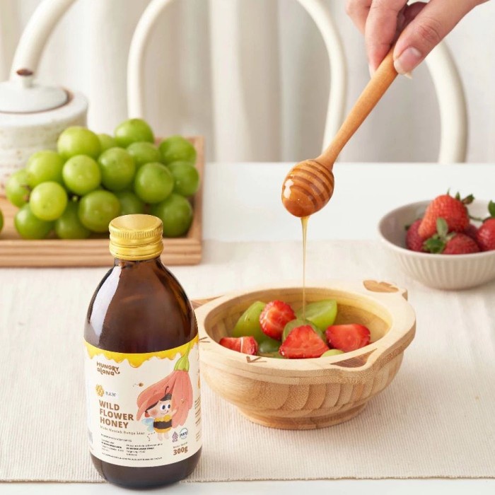 

Sale Terbatas Hungry Alana Wild Flower Honey - Raw Honey 100% Natural Aman