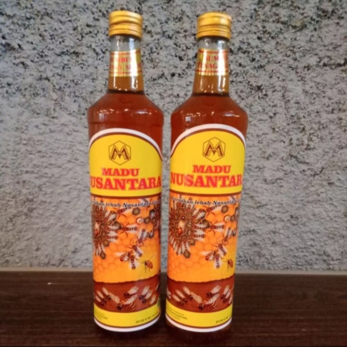 

Sale Terbatas Madu Super 650Ml ( Madu Nusantara ) Aman