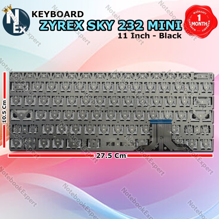 KEYBOARD ZYREX SKY 232 MINI