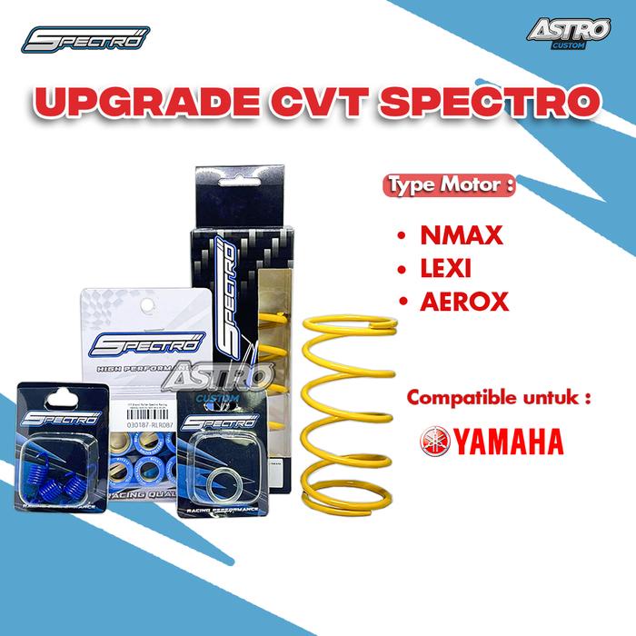 Upgrade CVT Astro Nmax Aerox 155 Lexi 125 155 Per CVT Motorcycle Racing