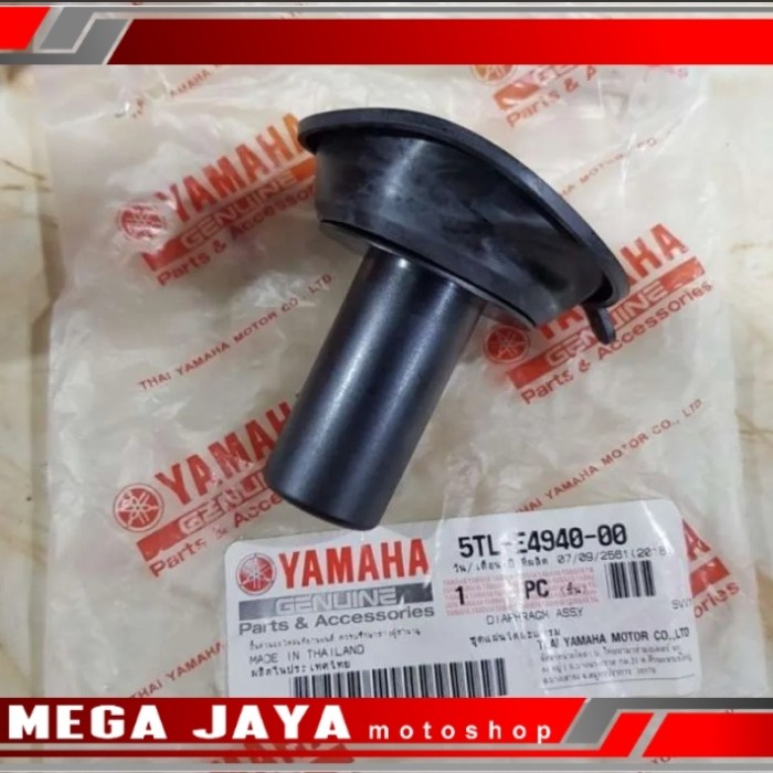 KARET VACUM KARBURATOR MIO SOUL FINO ORIGINAL YAMAHA