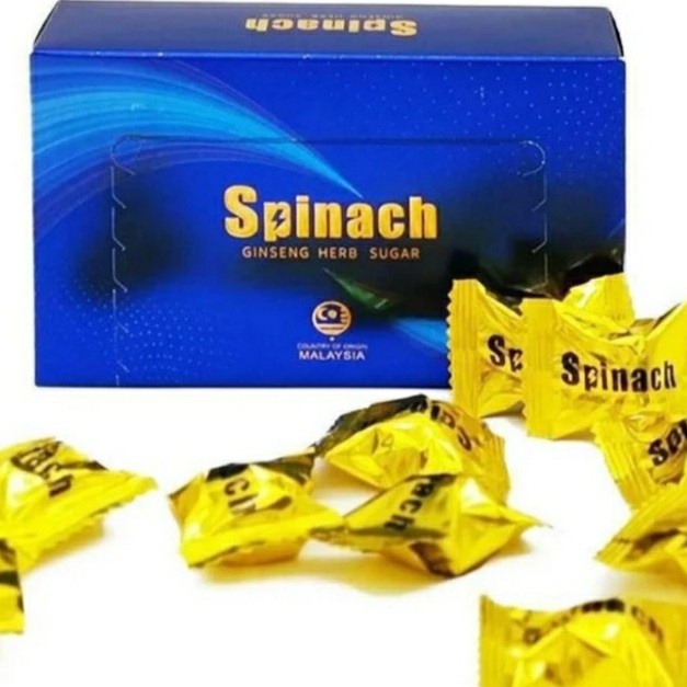 

Permen Spinach isi 30Pcs Original