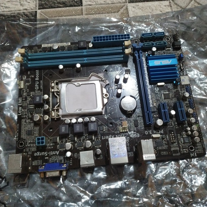 ASUS P8H61-M LX3 PLUS R2.0 DESKTOP MOTHERBOARD H61 SOCKET LGA 1155 TERMURAH
